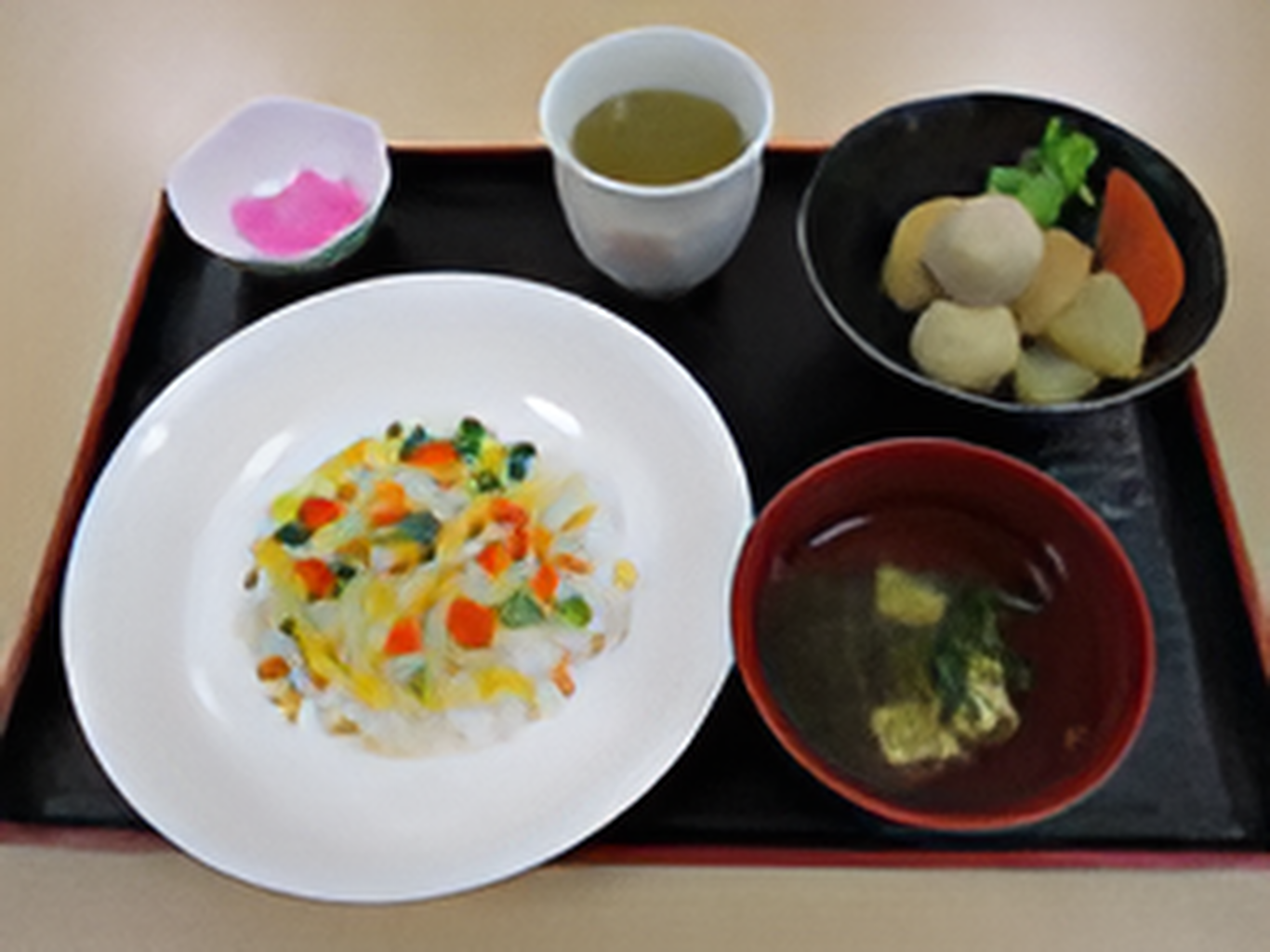 栄養満点の美味しい食事