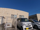 介護施設の屋外駐車場