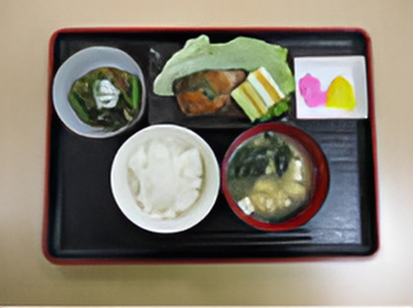 健康的な日本食の食事