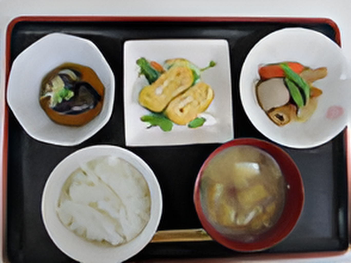 和食のお膳