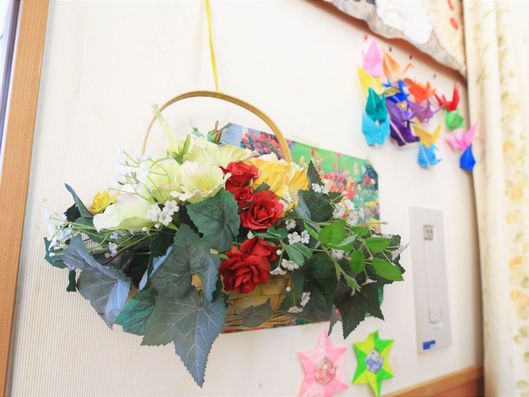 フラワーバスケット