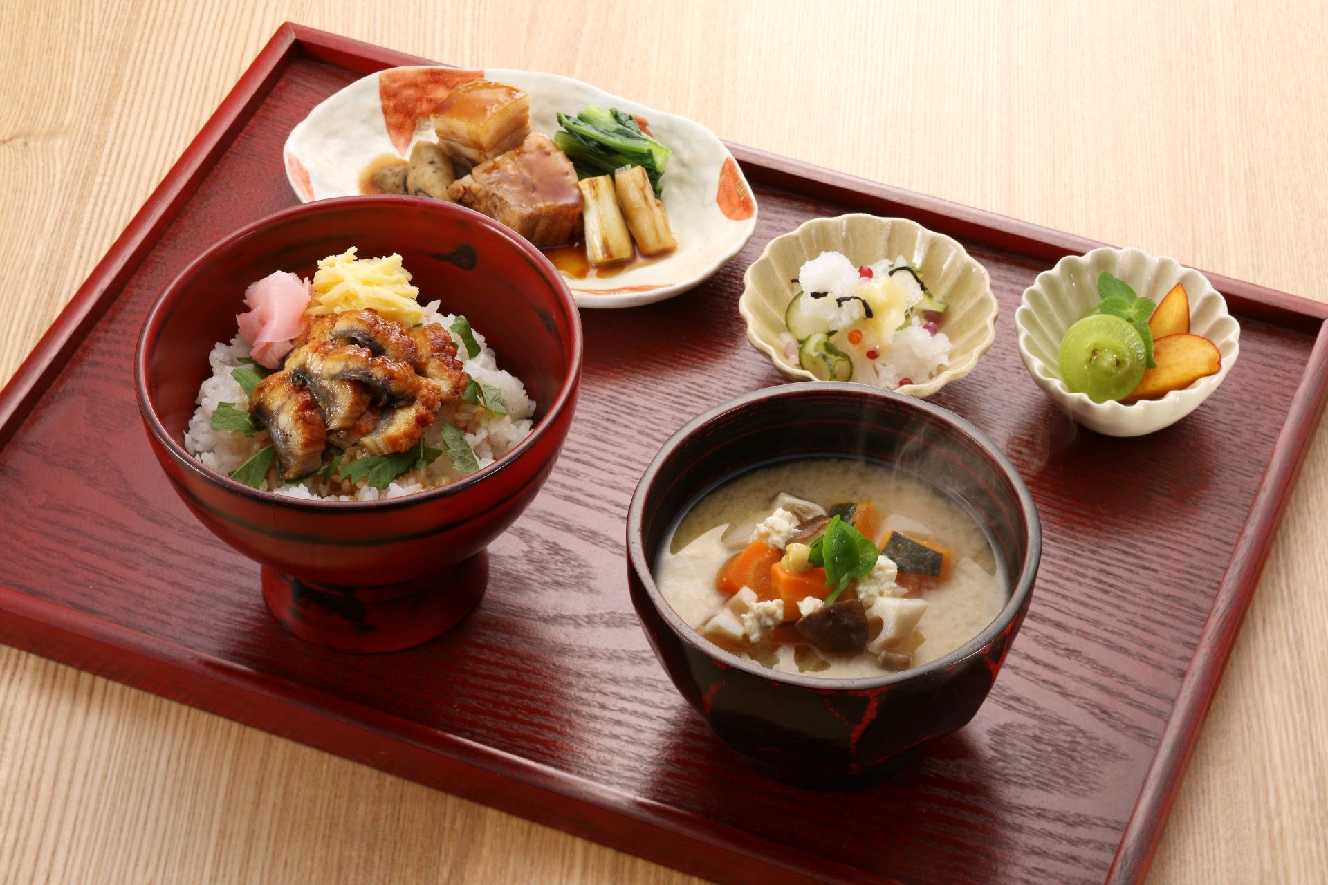 和風のお食事セット