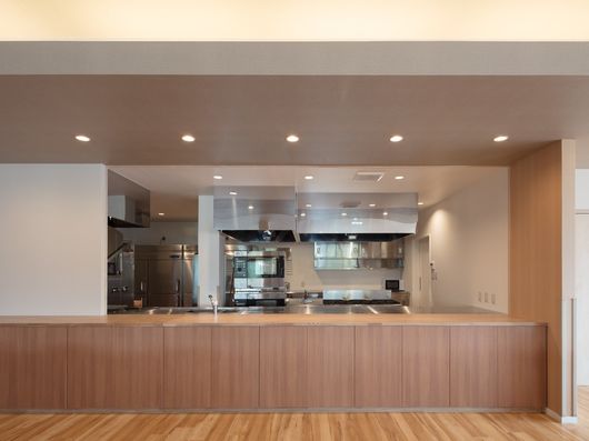 オープンキッチン