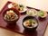 和食の食事セット