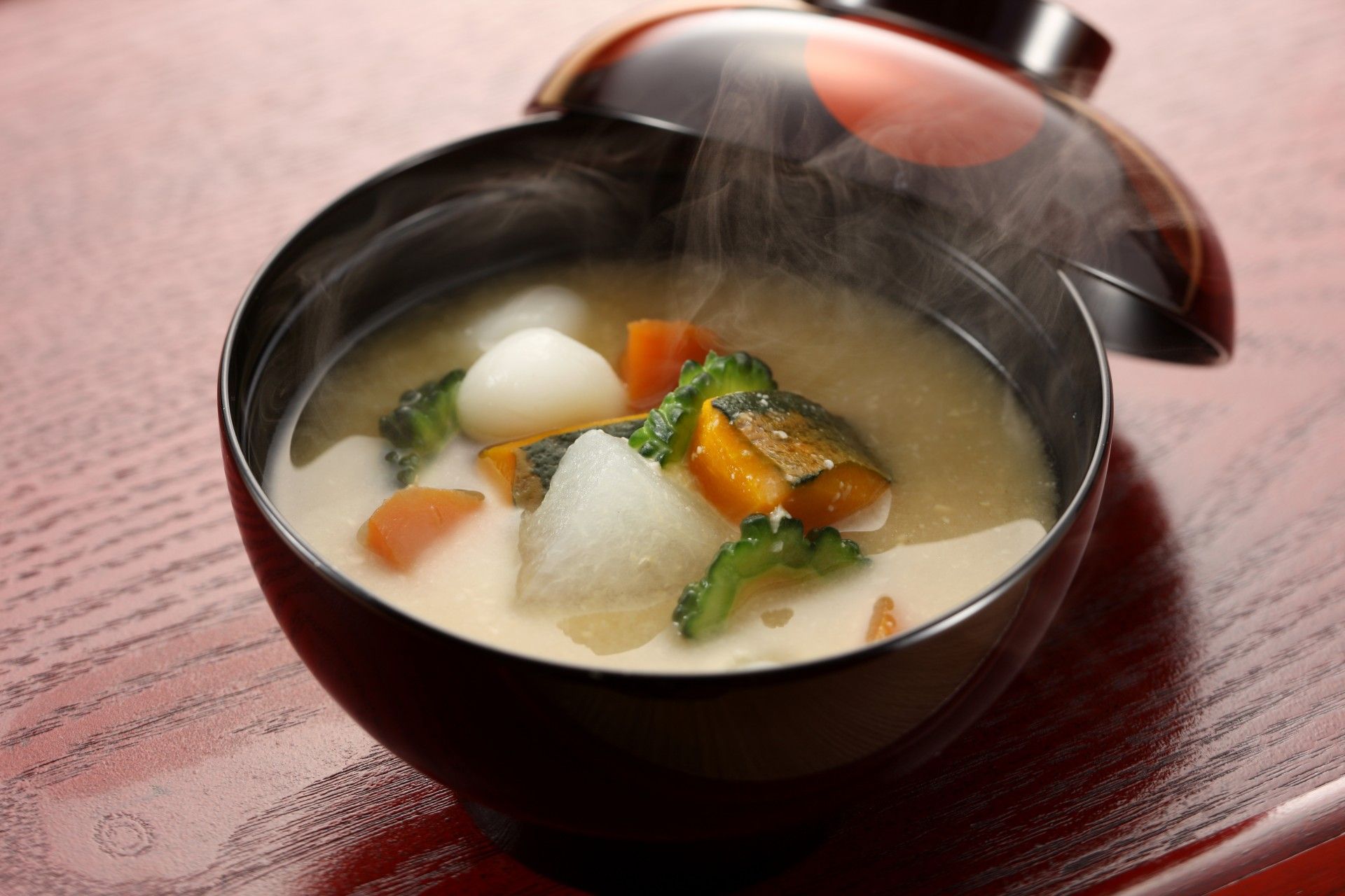和風の温かい料理