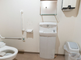 バリアフリー対応のトイレ設備