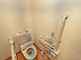 バリアフリーのトイレ設備