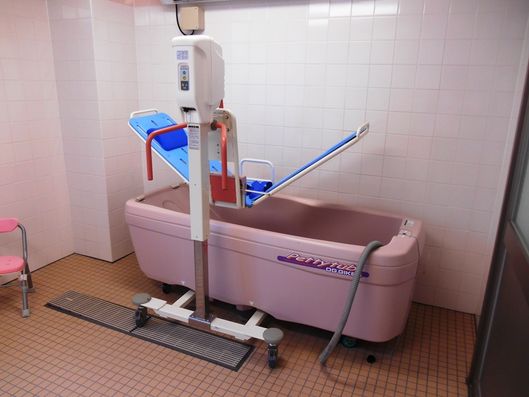 機械浴槽