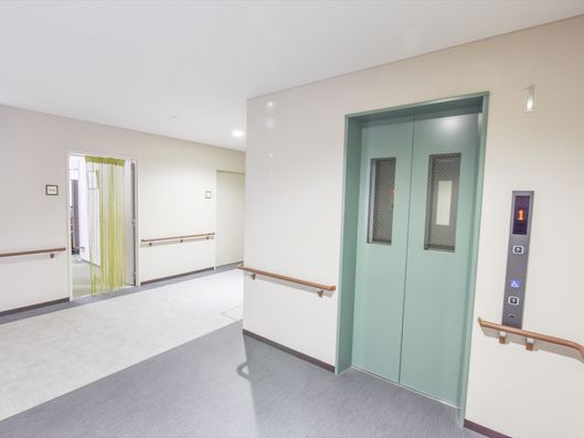 エレベーターホール