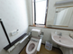 介護施設の清潔なトイレスペース