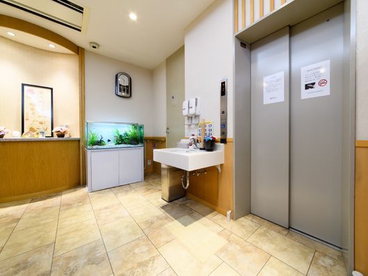 エレベーターホール