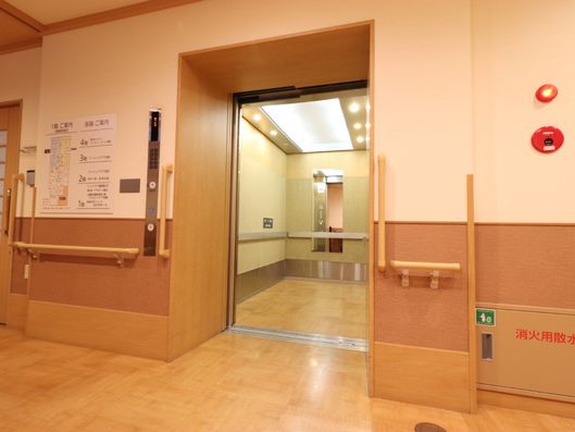 エレベーターホール