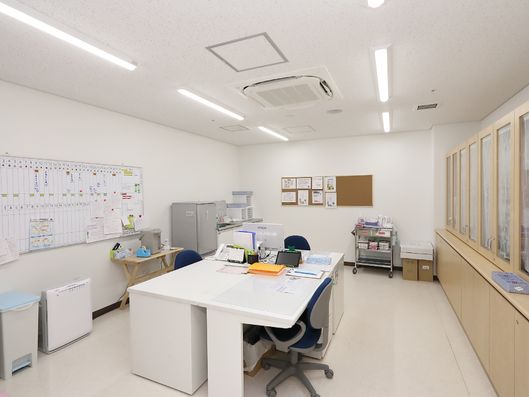 スタッフルーム