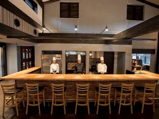 レストラン カウンター