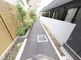 介護施設の外観と入口