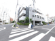 都市型の明るい介護施設