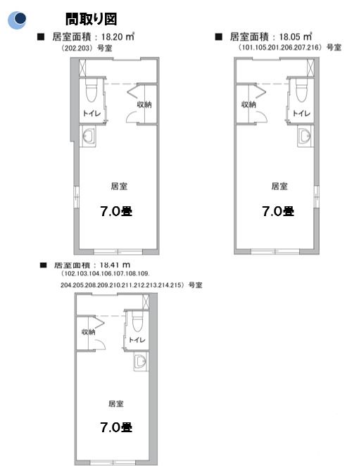 ハイムガーデン流山美原一番館の間取りの間取り図