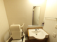 バリアフリーのトイレ設備