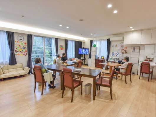 食堂兼リビング