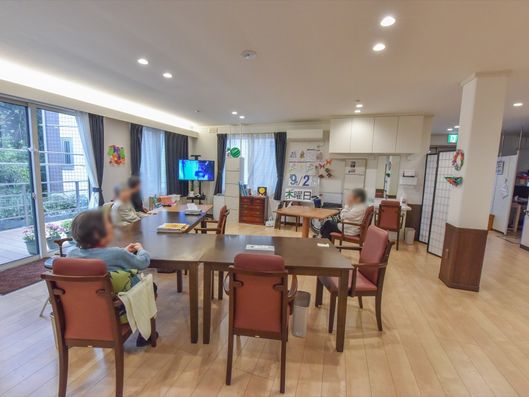 食堂兼リビング