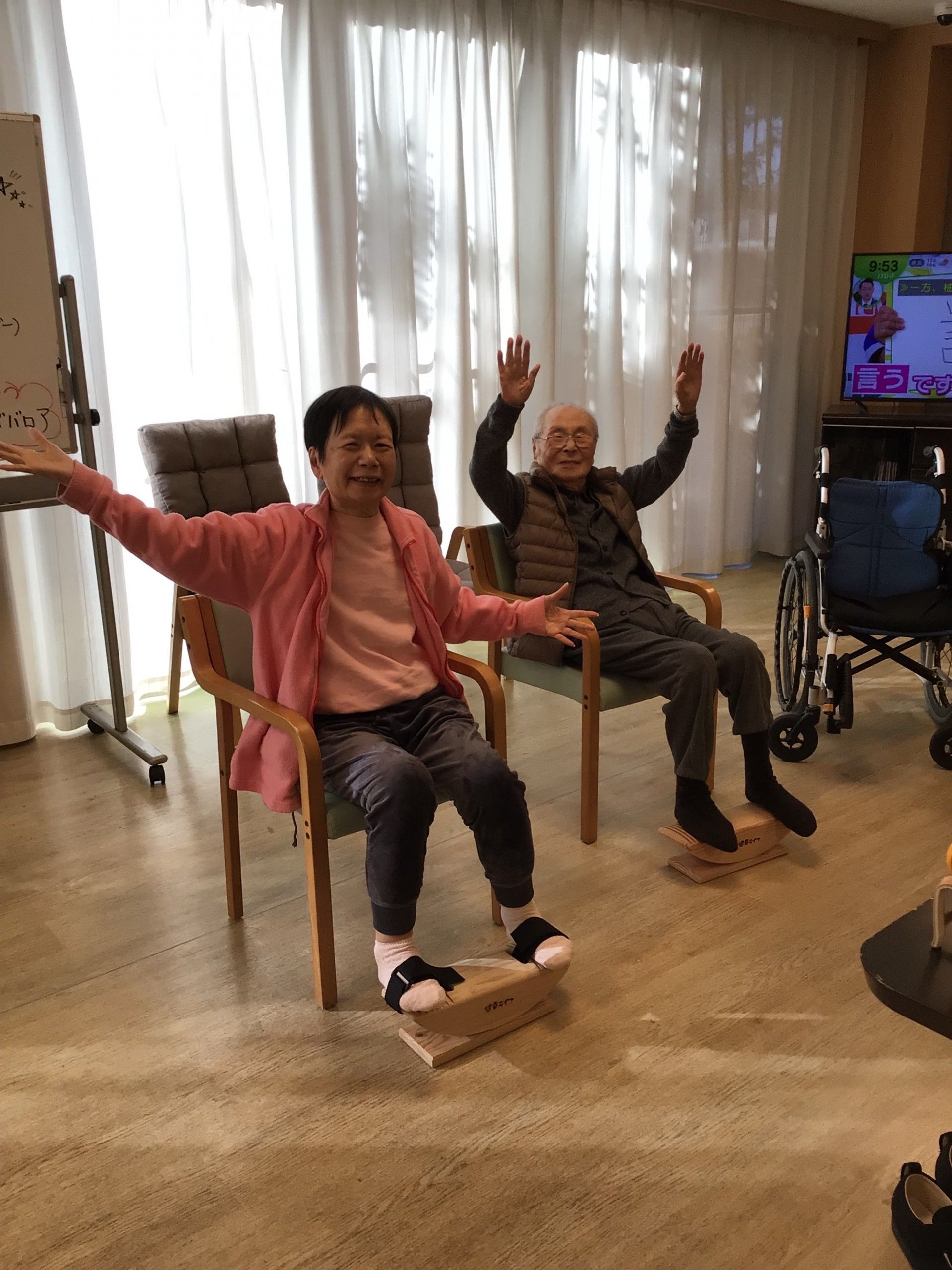 清潔感のある施設外観