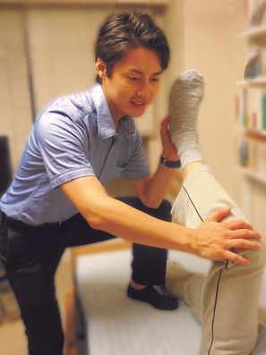 リハビリの様子