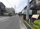 住宅街の介護施設の外観