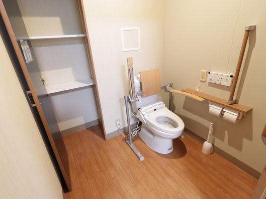 居室内トイレ