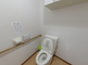 介護施設内のトイレの様子