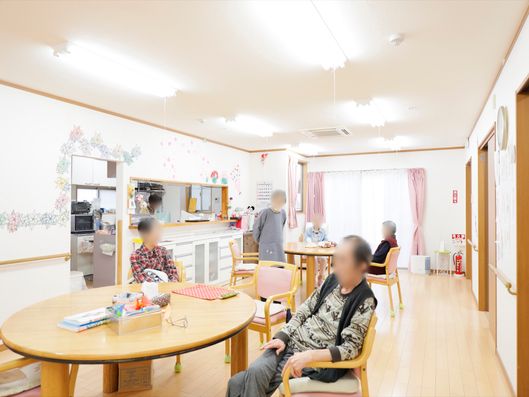 食堂兼リビング