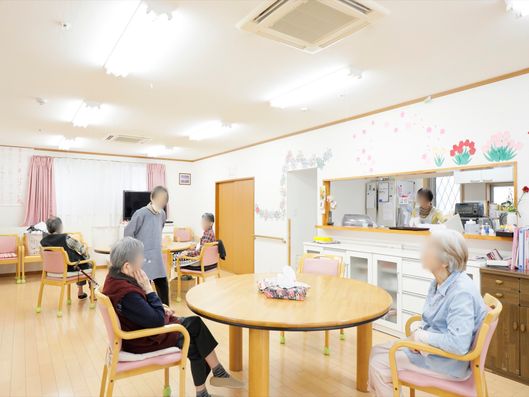 食堂兼リビング