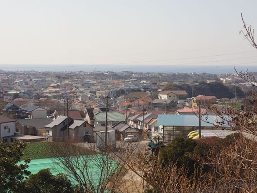 ベランダからの景色