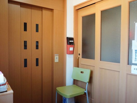 エレベーターホール