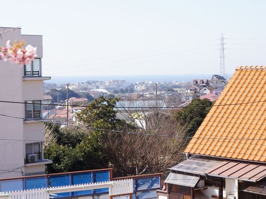 ベランダからの景色