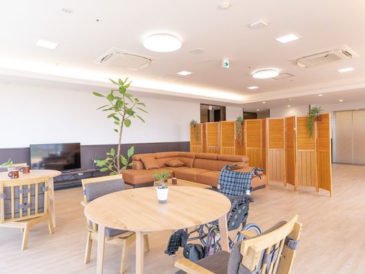 食堂兼機能訓練室