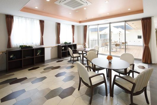 2F 談話スペース