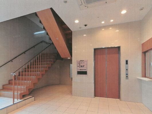 エレベーターホール