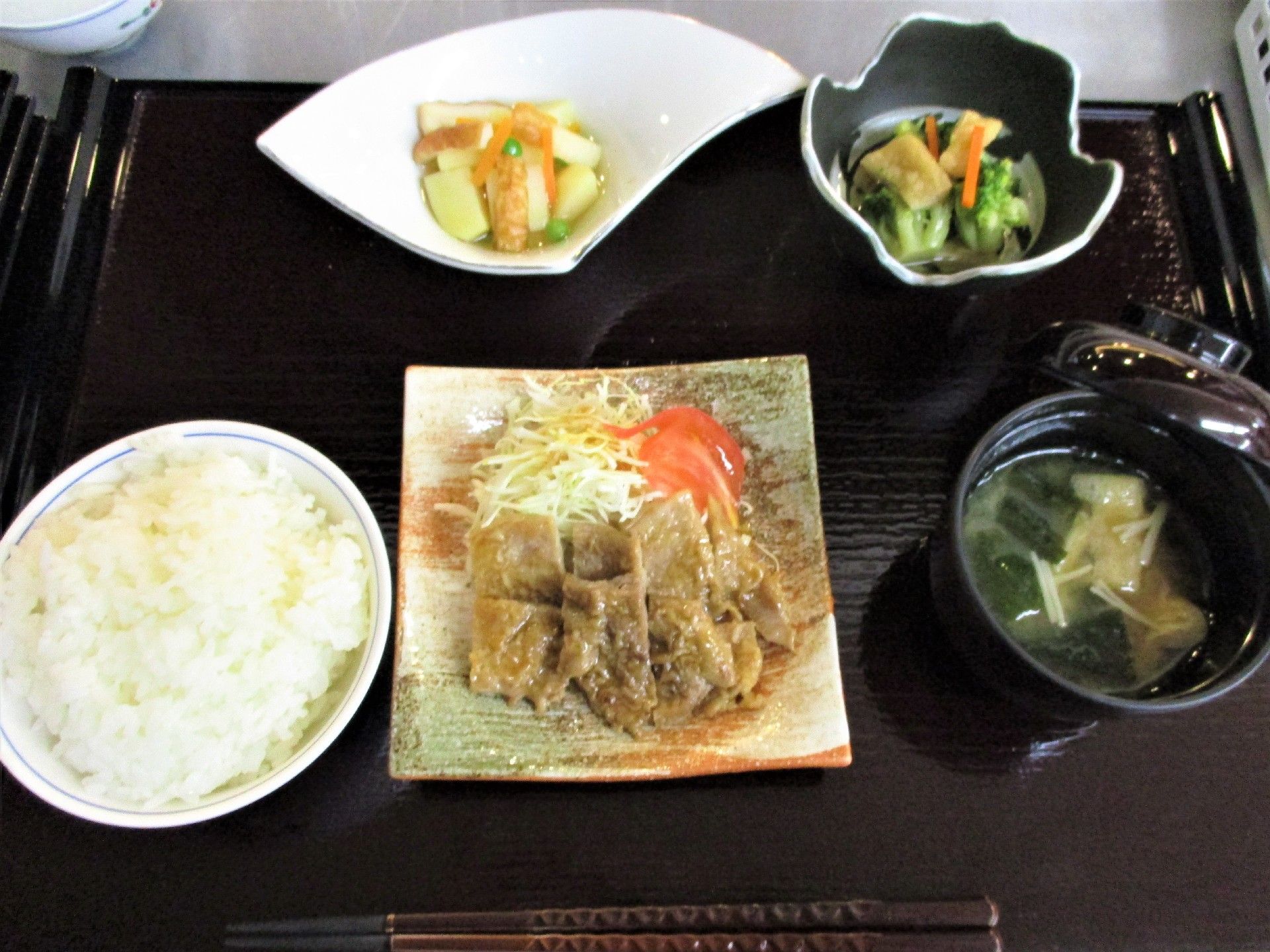 バランスが良い食事セット