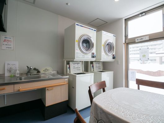 ランドリー室