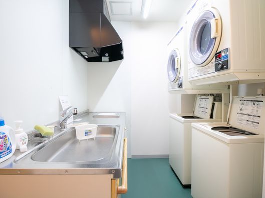 ランドリー室