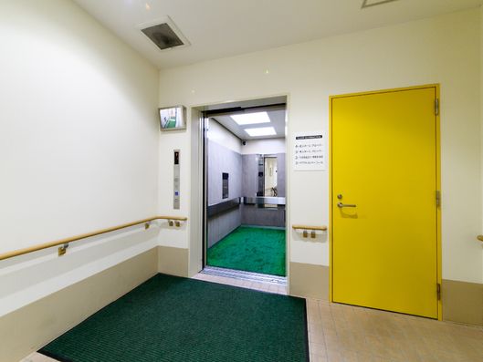 エレベーターホール