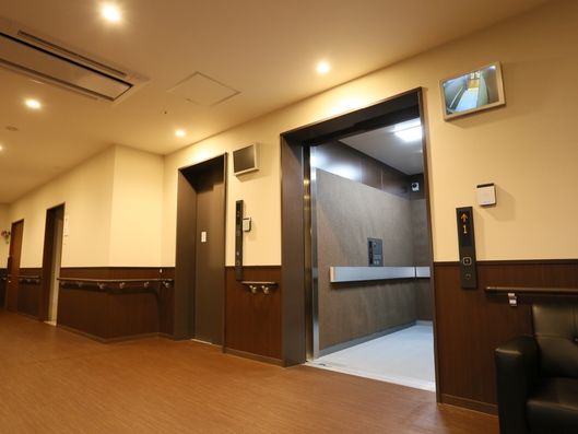 エレベーターホール