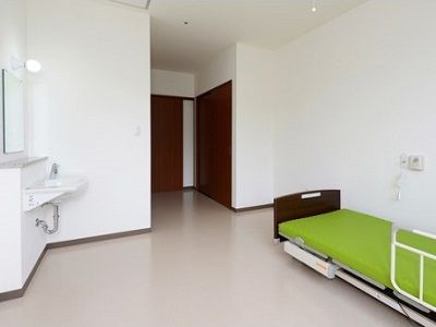 シンプルな居室