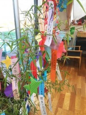 七夕飾り