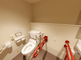 バリアフリーのトイレ設備