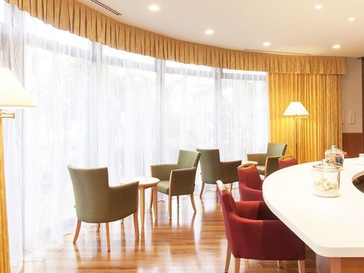 カフェカウンター