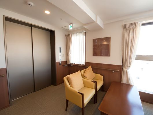 エレベーターホール