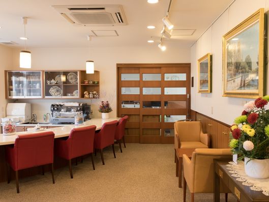 カフェコーナー