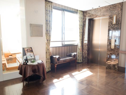 エレベーターホール