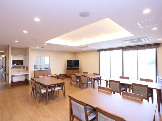 食堂兼機能訓練室